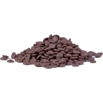 Čokoláda Belgická hořká čokoláda bez cukru 1 kg