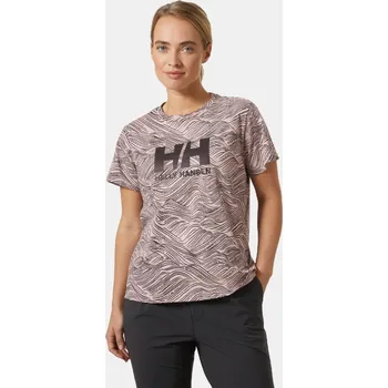 Dámské tričko Helly Hansen W HH LOGO T-SHIRT GRAPHIC 2.0 Dámské tričko US L 34466_094