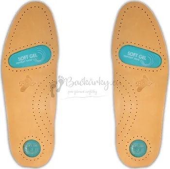 Vložka do bot Batz Vložky do bot 915 Anatomic Gold - vel. 43/44