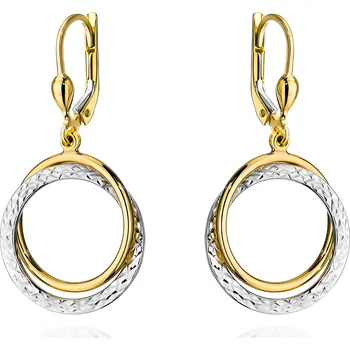 Hodinky Náušnice Bonore - Zlato 585 141023