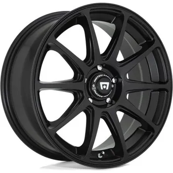 Alu kolo Motegi MR127 CS10 disk 18x8 5X112 72.56 ET38, Saténově černá