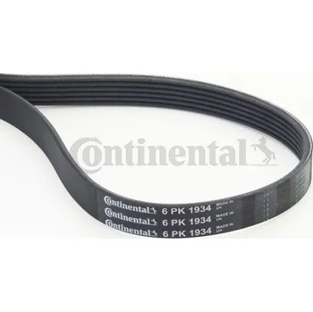 CONTITECH Ozubený klínový řemen 6PK1934