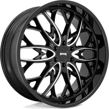 Příslušenství ke karavanu DUB S263 OG disk 24x10 6X139.7 106.1 ET25, Lesklá černá