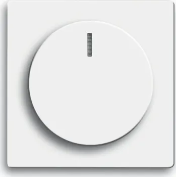 vypínač ABB kryt stmívače studio bílá 2CKA006599A2953 Future Linear, Solo,Solo Carat, Busch-axcent 6599-0-2953 (6540-84-102)