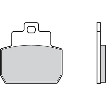 Brzdová destička Brzdové destičky BREMBO 07061 Brzdové destičky pro skútry CC 07061