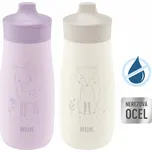 NUK Láhev MINI-ME Sip nerez 300ml 9+m