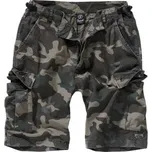 Pánské kraťasy Brandit BDU Ripstop Shorts, Darkcamo, M