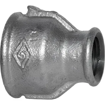 Fitinka Pneumatics & Hydraulics Mufna redukční litinová vnitřní závity R3/8" - R1/2"