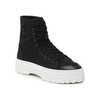 Dámské kozačky Kotníková obuv Patrizia Pepe 8Z0001/A040-X1SZ Černá 37