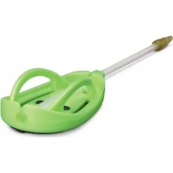 Krmítko pro ryby Craluso FLUO GREEN ROCKET METHOD BASKET SENSITIVE METHOD BASKET: 40g