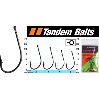 Rybářský háček Kaprový háček Stealth - Evolution XS - 10ks vel. 6, 10ks