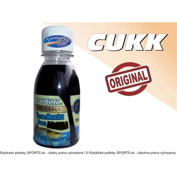 Návnadové aroma Cukk AROMA - tekutý dip 130g - Oliheň