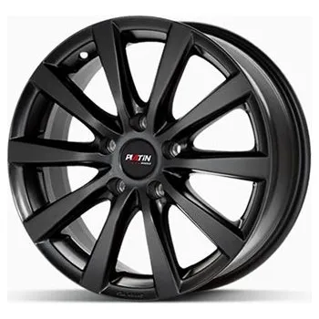 Alu kolo alu-kola PLATIN P69 FullBlack 6.5x16, 4x108 ET25, černý matný