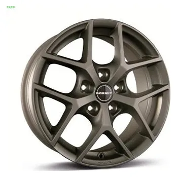 Alu kolo alu-kola Borbet Y 8.5x20, 5x130 ET19, titanový matný