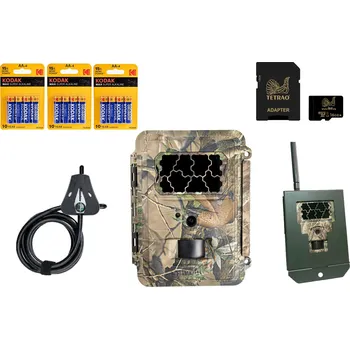 Fotopast Komplet fotopasti TETRAO Spromise S308 30Mpx 940nm