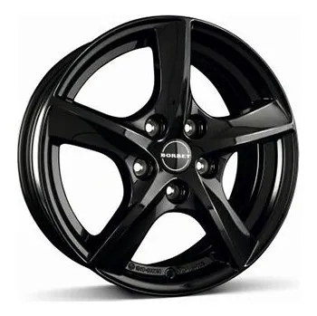 Alu kolo alu-kola Borbet TL 5.5x15, 5x100 ET40, černý lesklý