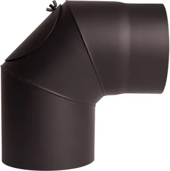 Kouřovod Almeva Kouřovod koleno 150/90°/2 mm s čistícím otvorem