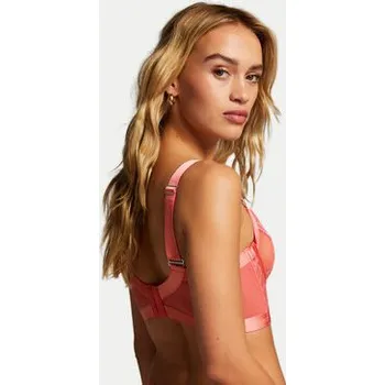 Podprsenka Hunkemöller Podprsenka s kosticemi Hana 204675 Růžová 75E