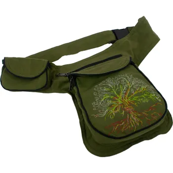 Ledvinka Bavlněná etno ledvinka se Stromem života Arbor Hijau, Sittar