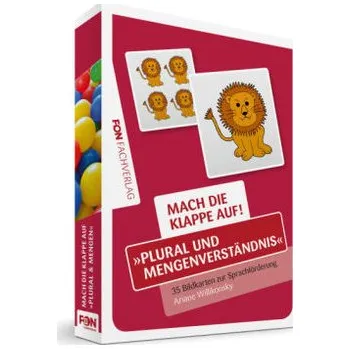 Mach die Klappe auf - Plural und Mengenverständnis - Willikonsky, Ariane