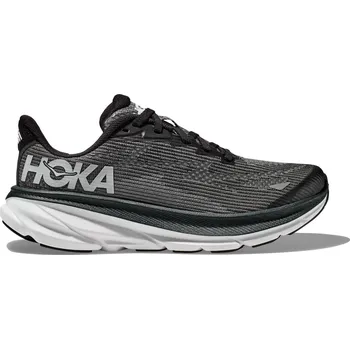 HOKA ONE ONE Clifton 9 1131170-BWHT Dětská běžecká obuv HOKA ONE ONE Clifton 9 1131170-BWHT