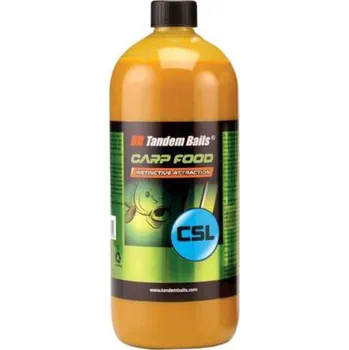 Návnadové aroma Tekutá potrava CSL Carp Food 1l - Ryba a korýš