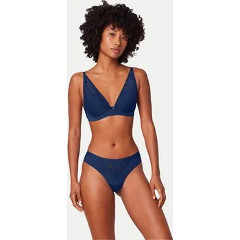 Podprsenka Triumph Podprsenka Bralette Aura Spotlight 10216460 Modrá 85F
