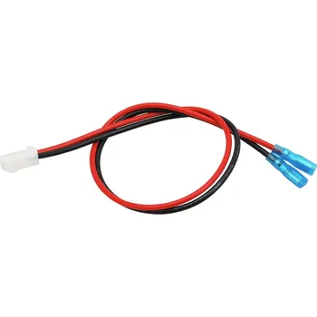 Článková baterie Náhradní kablík pro aku s fastony (slouží pro připojení aku k ústředně)