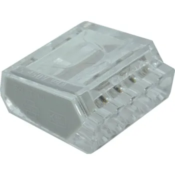 KOPOS KOLÍN KOPOS Svorkovnice TYP015 bezšroubová TYP015_XX