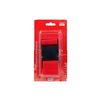 Příslušenství k zavazadlu Popruh na zavazadla - červený