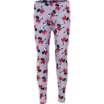 dovoz EU Dívčí legíny Minnie vel. 92-122/128 šedé