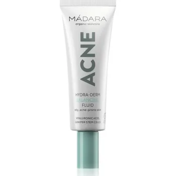 Pleťový krém MÁDARA Acne hydratační fluid na obličej 40 ml