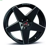 alu-kola Borbet A 7.5x17, 4x98 ET30, černý matný