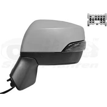 Auto zrcátko Vnější zpětné zrcátko VAN WEZEL 5141817