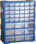 Plastový organizér / box na šroubky, 39 rozdělovníků - MW1502