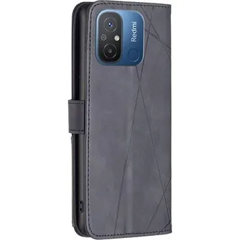 Pouzdro na mobilní telefon Samsung Galaxy A55 5G A556 pouzdro book CaseMe Binfen černé