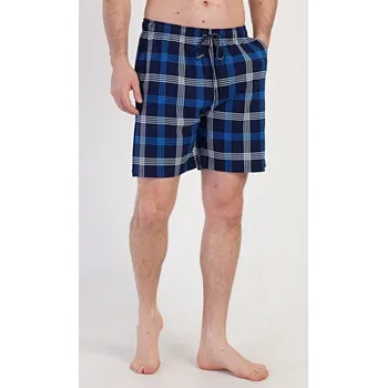 Pánské pyžamové šortky Patrik - modrá - 1XL
