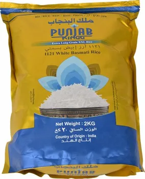 Rýže Punjab King Premium Basmati