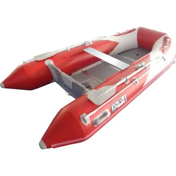 Člun Nafukovací člun PACIFIC MARINE 320 překliž. podlaha červený