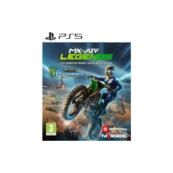 Hra pro PlayStation MX vs ATV: Legends - 2024 Monster Energy Supercross (PS5)