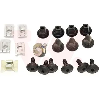 Blatník karosérie VAN WEZEL Montážní sada, blatník 5888796