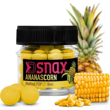 Boilies Nástraha D SNAX POP 10mm/20g|Kukuřice-Ananas
