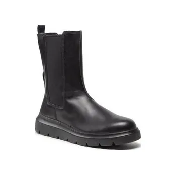 Dámská obuv ECCO Kotníková obuv s elastickým prvkem Nouvelle 21622301001 Černá 35