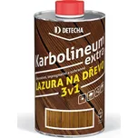 Detecha Karbolineum Extra Ochranná lazura na dřevo, ořech, 700 g 8595002322684