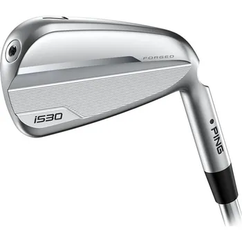 Golfová hůl Ping I530 Irons Steel Stiff, Pravá 4-PW, True Temper Dynamic Gold Mid 115, pánské