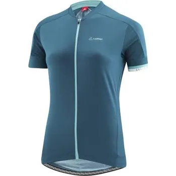cyklistický dres Löffler FZ PURE 2022 modrý dámský cyklistický dres 44/XXL - modrá + DÁREK + Doprava ZDARMA
