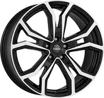 alu-kola DEZENT TV dark 7x17, 5x120 ET55, černo stříbrná