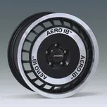 alu-kola RONAL R50 AERO 7.5x16, 4x100 ET38, černý-čelně kopírovaný