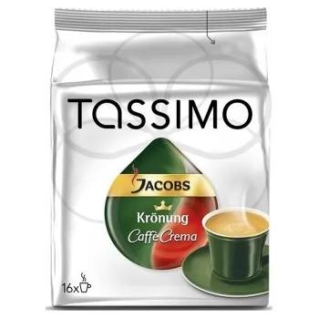 Kapsle Jacobs Krönung Café Crema 112 g Tassimo