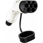 Akyga Napájecí adaptér Typ 2 (Mennekes), 1-fáze male, 32A - bílá